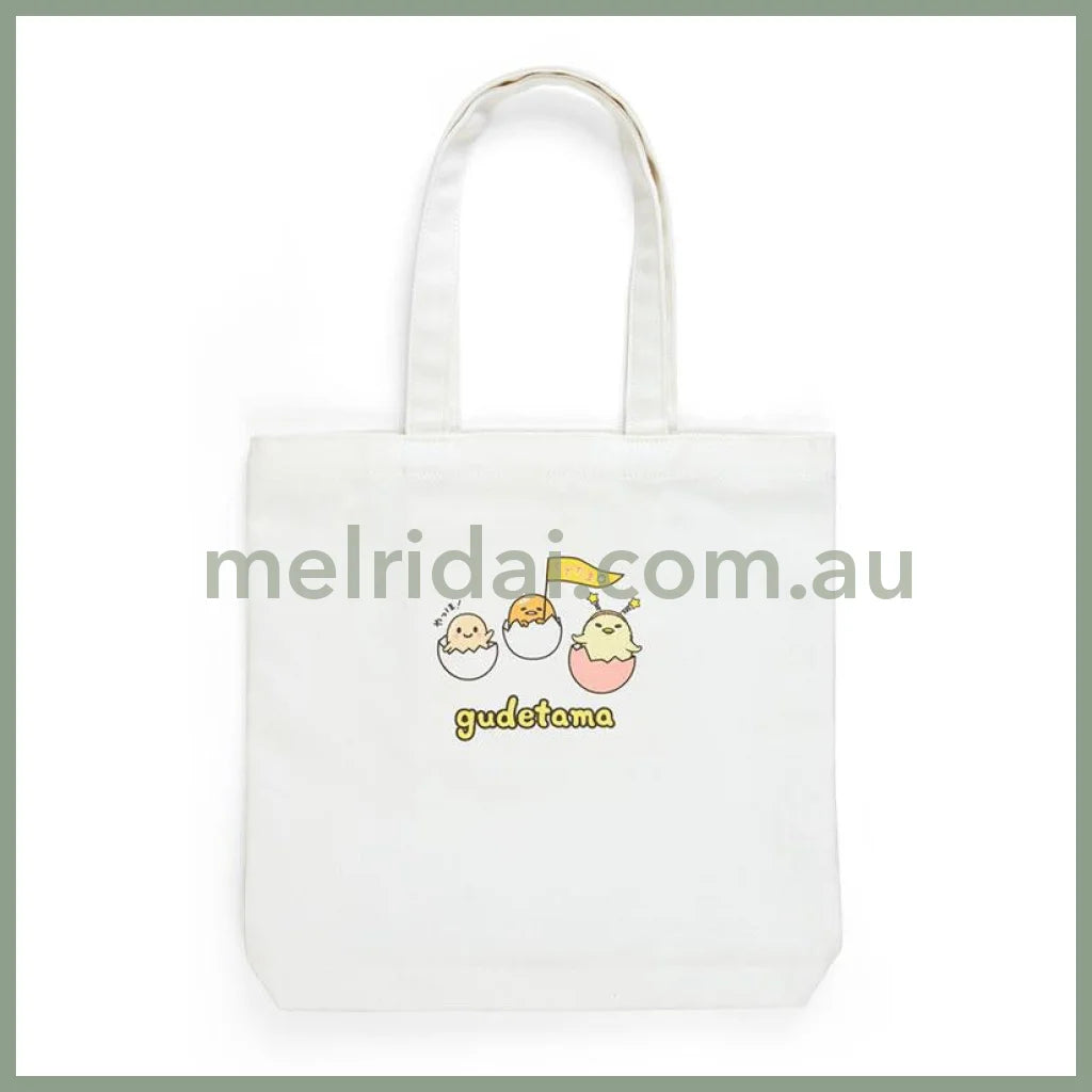 Sanrio | Gudetama Tote Bag (Gudetama Land) 34×5×31Cm /
