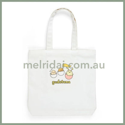 Sanrio | Gudetama Tote Bag (Gudetama Land) 34×5×31Cm /