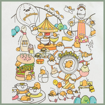 Sanrio | Gudetama Tote Bag (Gudetama Land) 34×5×31Cm /