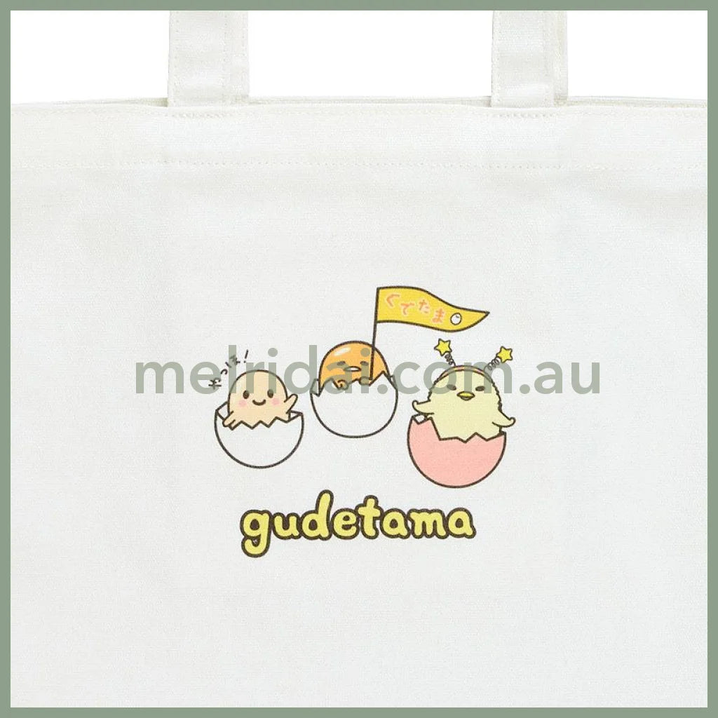 Sanrio | Gudetama Tote Bag (Gudetama Land) 34×5×31Cm /