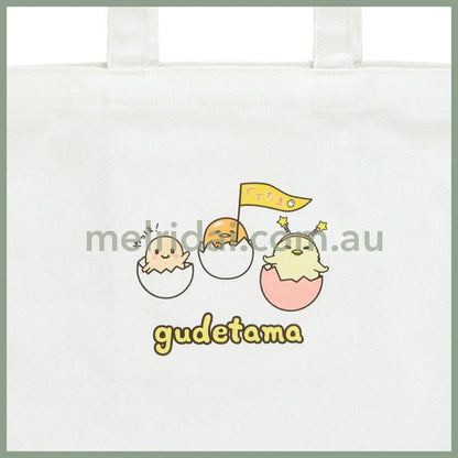 Sanrio | Gudetama Tote Bag (Gudetama Land) 34×5×31Cm /