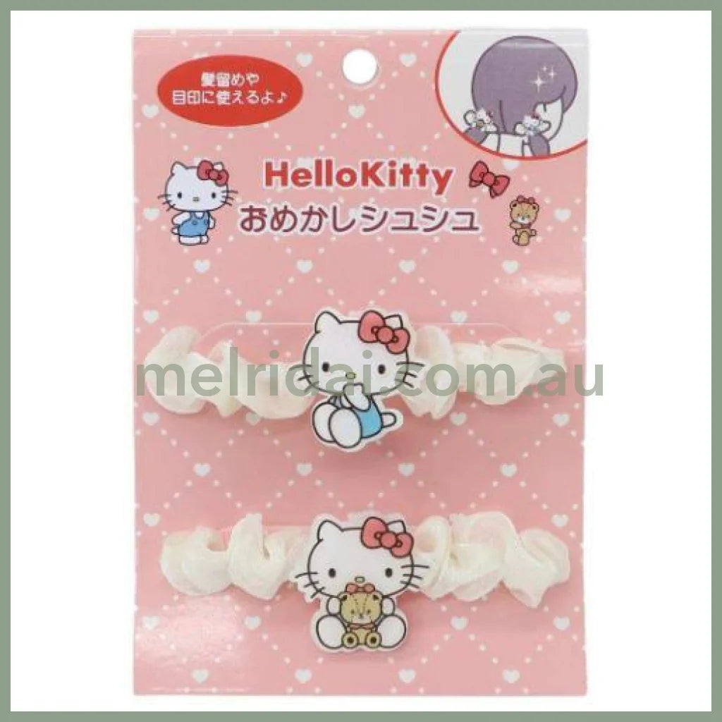 Sanrio | Hair Accessories Tie Set Of Two 日本三丽鸥 发圈组合 两个入 凯蒂猫Hello Kitty