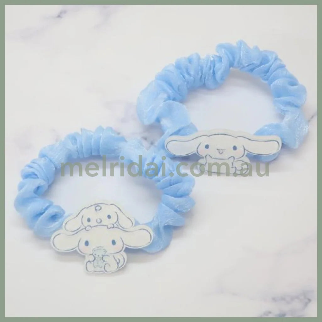 Sanrio | Hair Accessories Tie Set Of Two 日本三丽鸥 发圈组合 两个入 玉桂狗Cinnamoroll