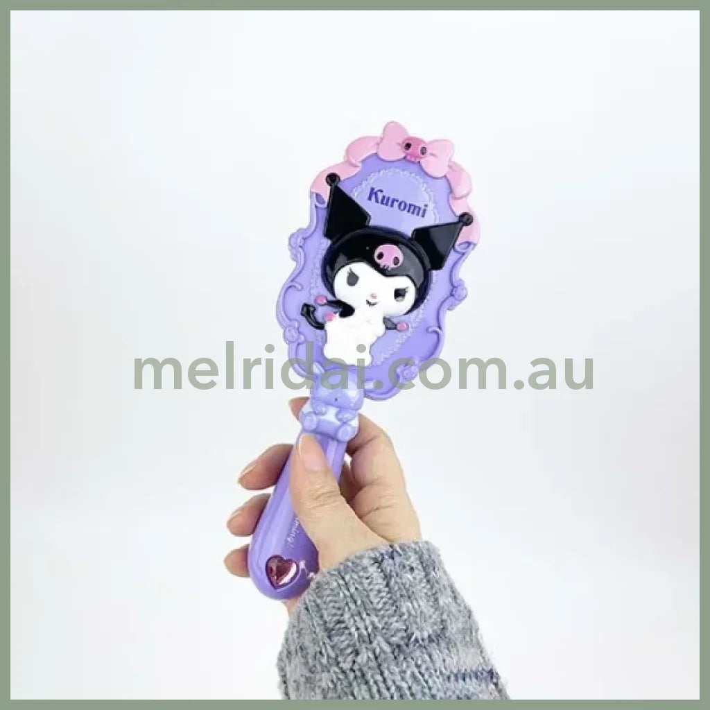 Sanrio | Hair Brush 19.8Cm×7.5Cm×4Cm 日本三丽鸥 立体造型气垫梳