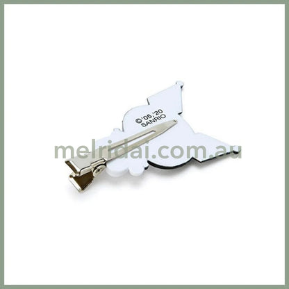 Sanriohair Clip 2 Set Stand Kuromi