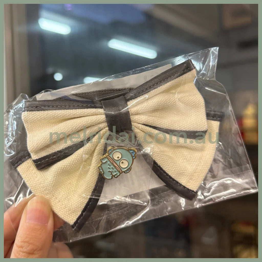 SANRIO | Hair Clip Multi Clip with Hangyodon Pin (Black)
