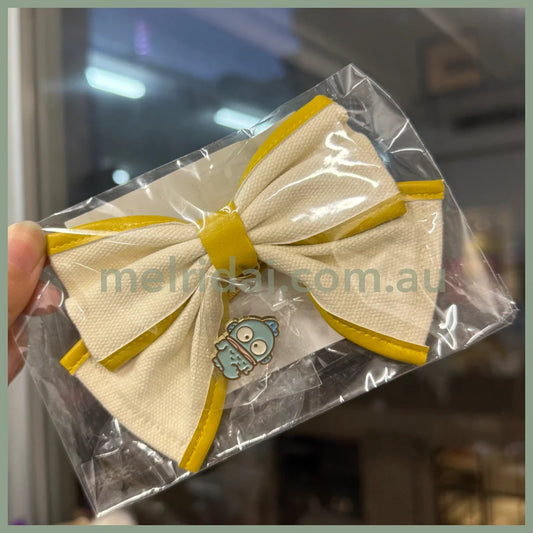 SANRIO | Hair Clip Multi Clip with Hangyodon Pin (Yellow)