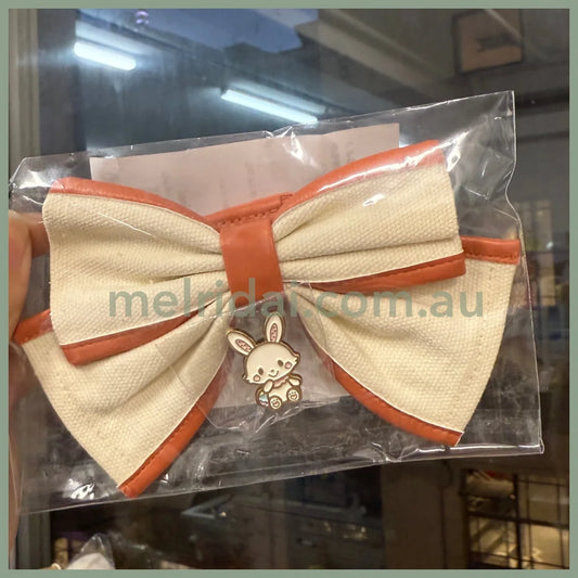SANRIO | Hair Clip Multi Clip with Wish Me Mell Pin (Orange)