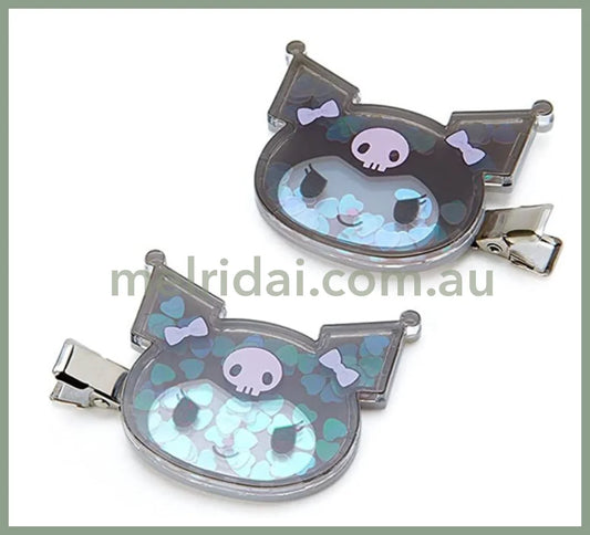 Sanriohair Clip Shaka Kuromi 1 2