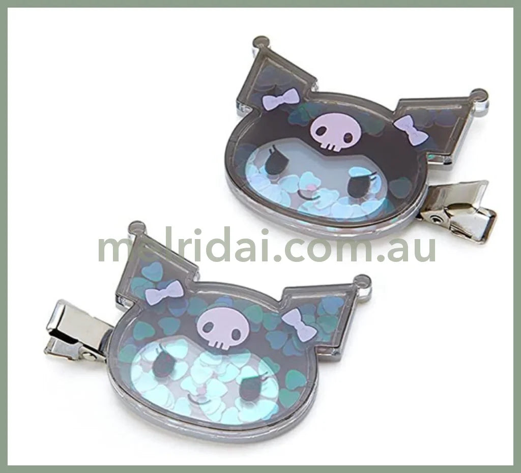 Sanriohair Clip Shaka Kuromi 1 2