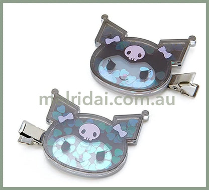 Sanriohair Clip Shaka Kuromi 1 2