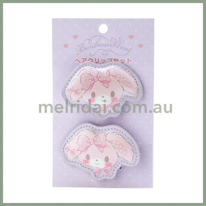 Sanrio | Hair Clips (Heisei Character Ribbon) // Bonbonribon