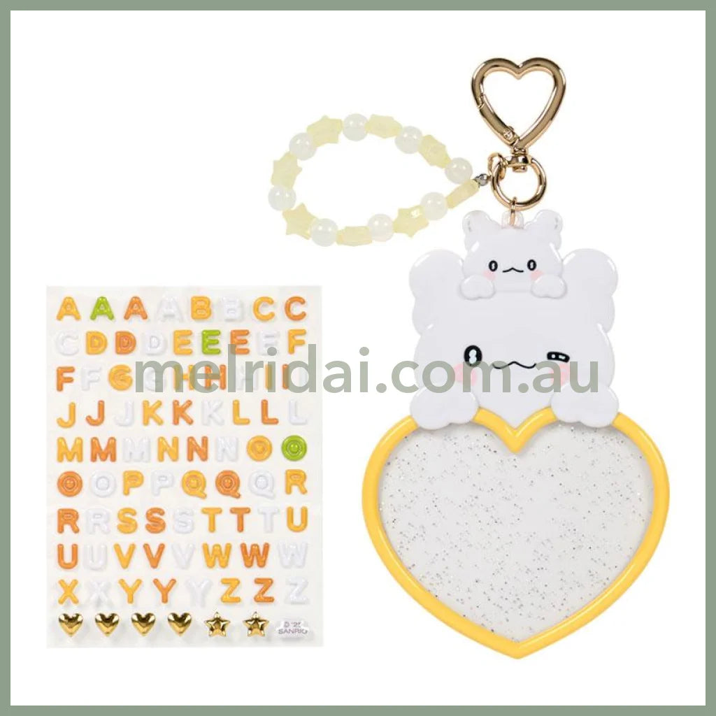 SANRIO | Hanamaruobake Custom Keychain 18.0 x 11.4 x 1.3cm (Character Awards 4th Edition I Love Me Series Part 2)