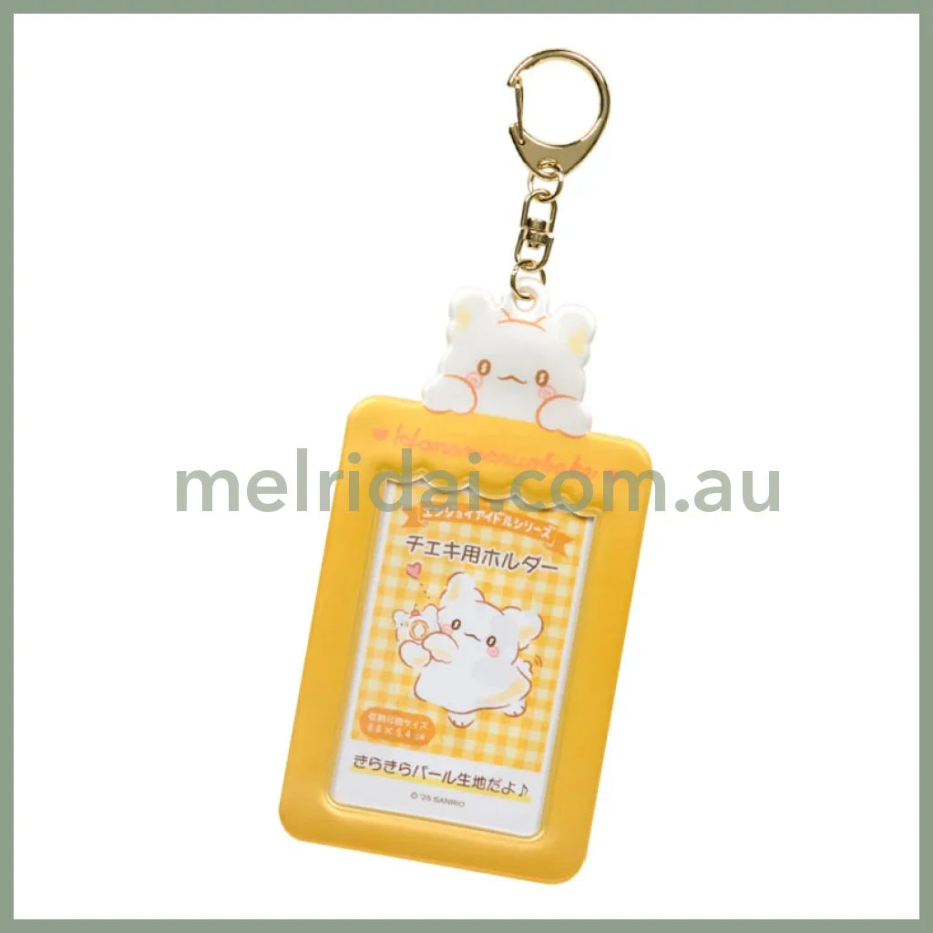 SANRIO | Hanamaruobake Instax Photo Holder Card Holder 14.7 x 7.5 x 1.2cm (Enjoy Idol)
