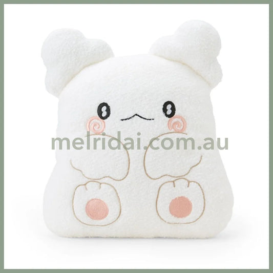 Sanrio | Hanamaruobake/Marumaru Face-Shaped Cushion 30.4Cm×34.8Cm×12.8Cm (Always Together!)