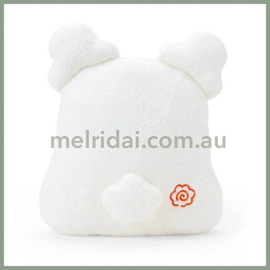 Sanrio | Hanamaruobake/Marumaru Face-Shaped Cushion 30.4Cm×34.8Cm×12.8Cm (Always Together!)