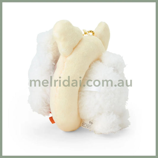 Sanrio | Hanamaruobake/Marumaru Mascot Holder Plush Keychain Donut 10.5×10×10.5Cm (Always Together!)