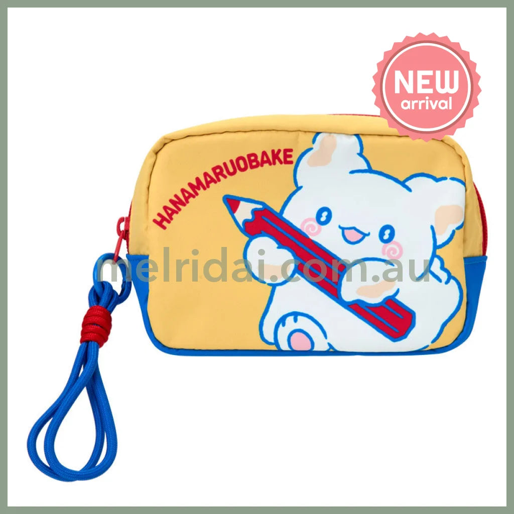 SANRIO | Hanamaruobake/Marumaru Pouch 195x130x65mm
