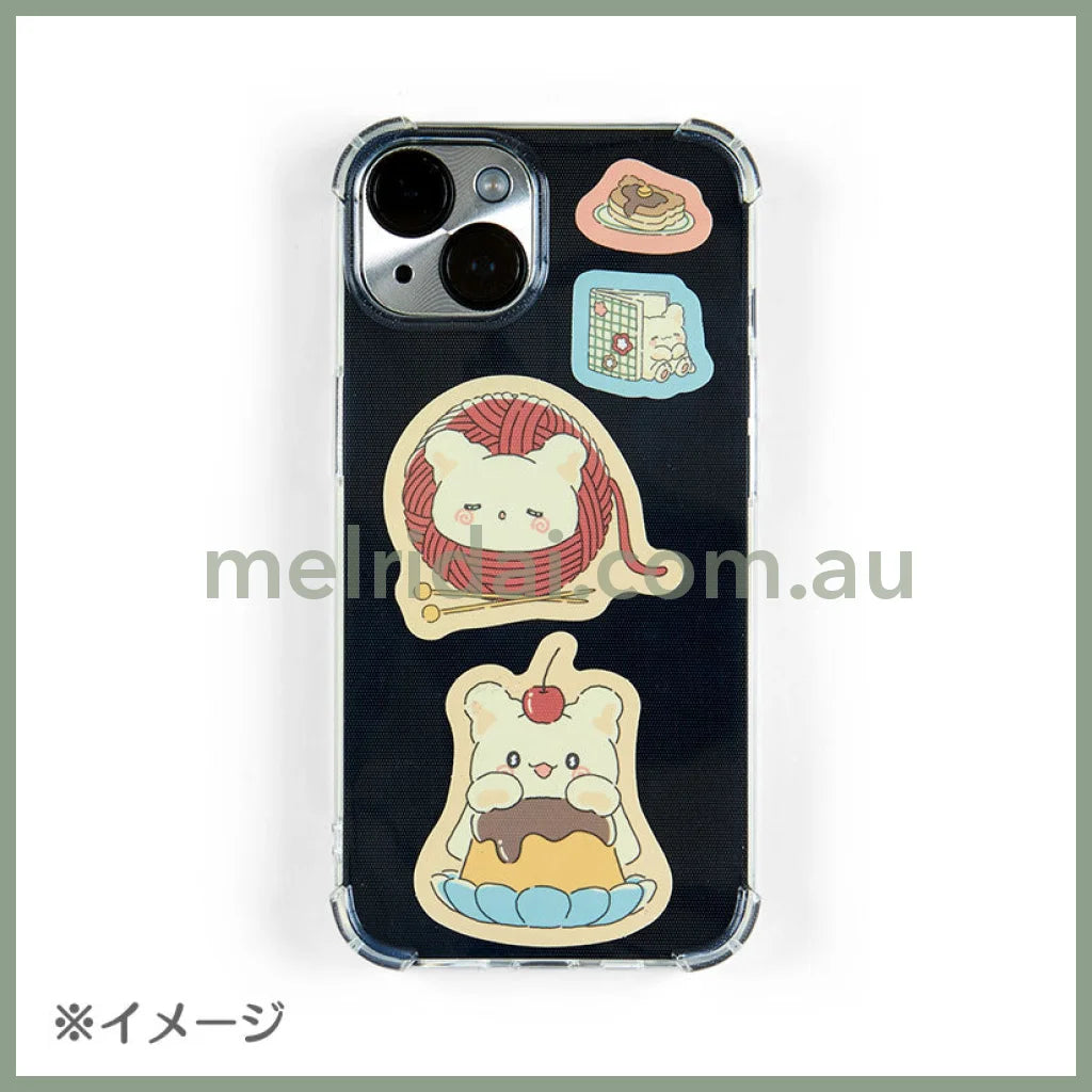 Sanrio | Hanamaruobake/Marumaru Sticker Set 10 Patterns X 2 Each (Always Together!)