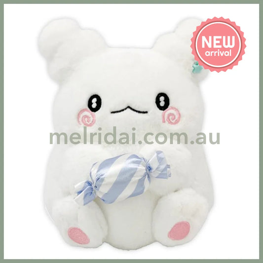 SANRIO | Hanamaruobake Plush Toy Plush Doll 155×190×200mm (Pastel Sweets Pop)