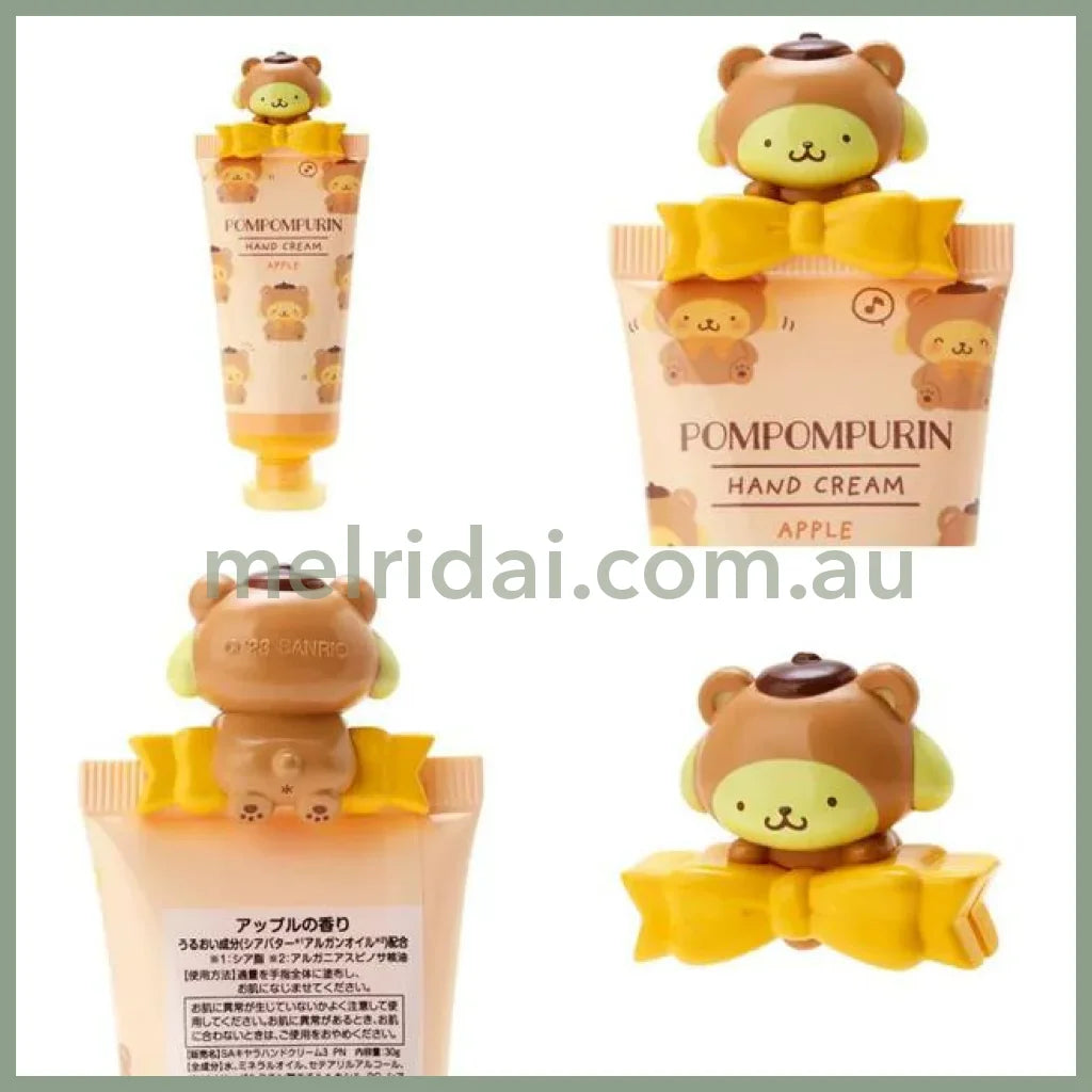 Sanrio | Hand Cream With Mascot 30G Pom Purin