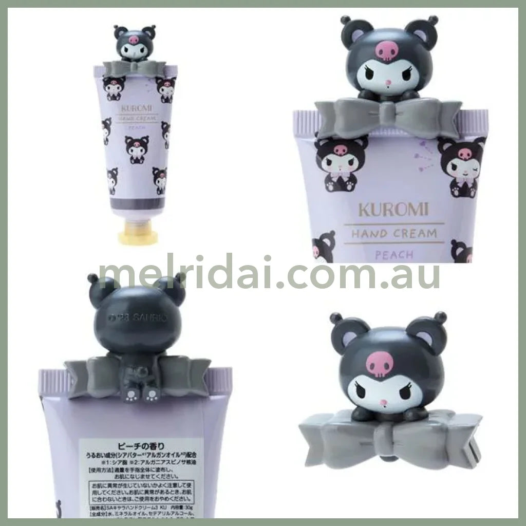 Sanrio | Hand Cream With Mascot 30G Kuromi