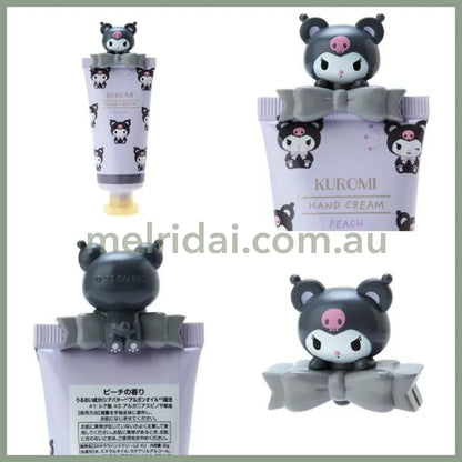 Sanrio | Hand Cream With Mascot 30G Kuromi