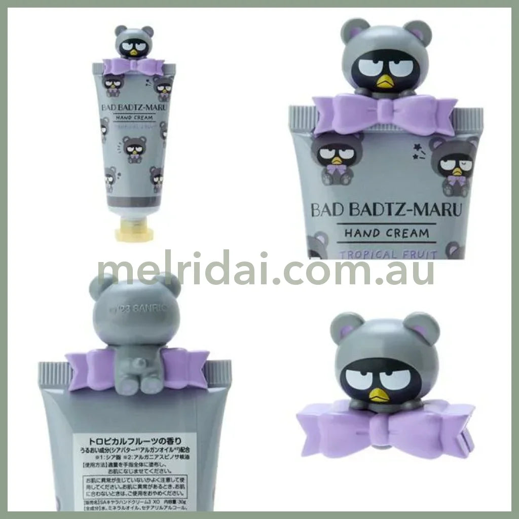 Sanrio | Hand Cream With Mascot 30G Badtz-Maru