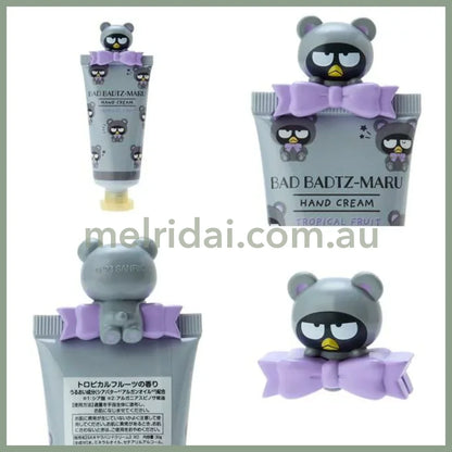 Sanrio | Hand Cream With Mascot 30G Badtz-Maru