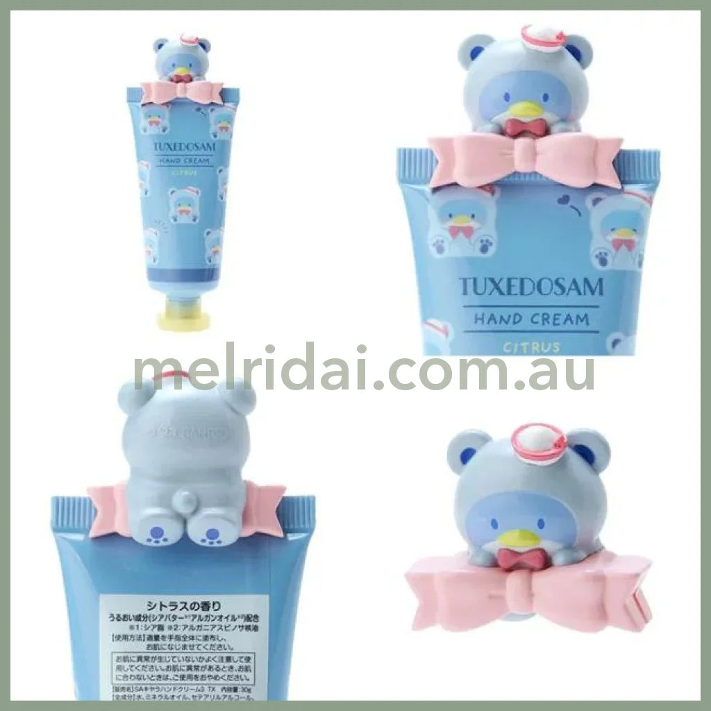 Sanrio | Hand Cream With Mascot 30G Tuxedosam