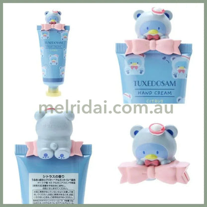 Sanrio | Hand Cream With Mascot 30G Tuxedosam
