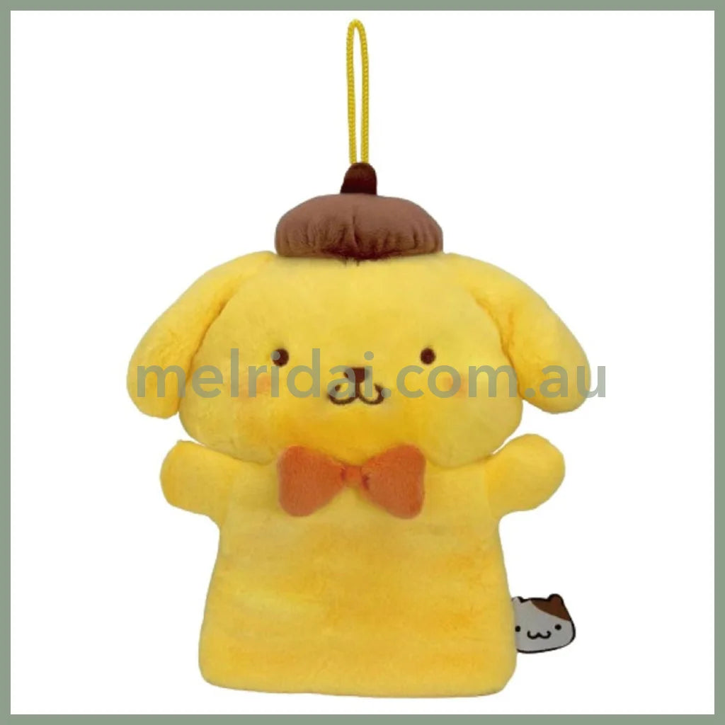 Sanrio | Hand Puppet Pom Purin 9.1 X 21.8 22.5Cm