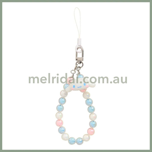 SANRIO | Hand Strap Smartphone Accessories Bag Charm Cute 1.2×1.2×18cm (Cinnamoroll)