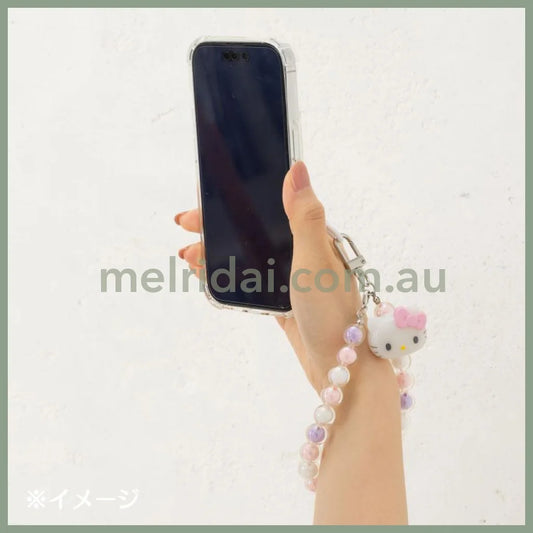 SANRIO | Hand Strap Smartphone Accessories Bag Charm Cute 1.2×1.2×18cm (Hello Kitty)