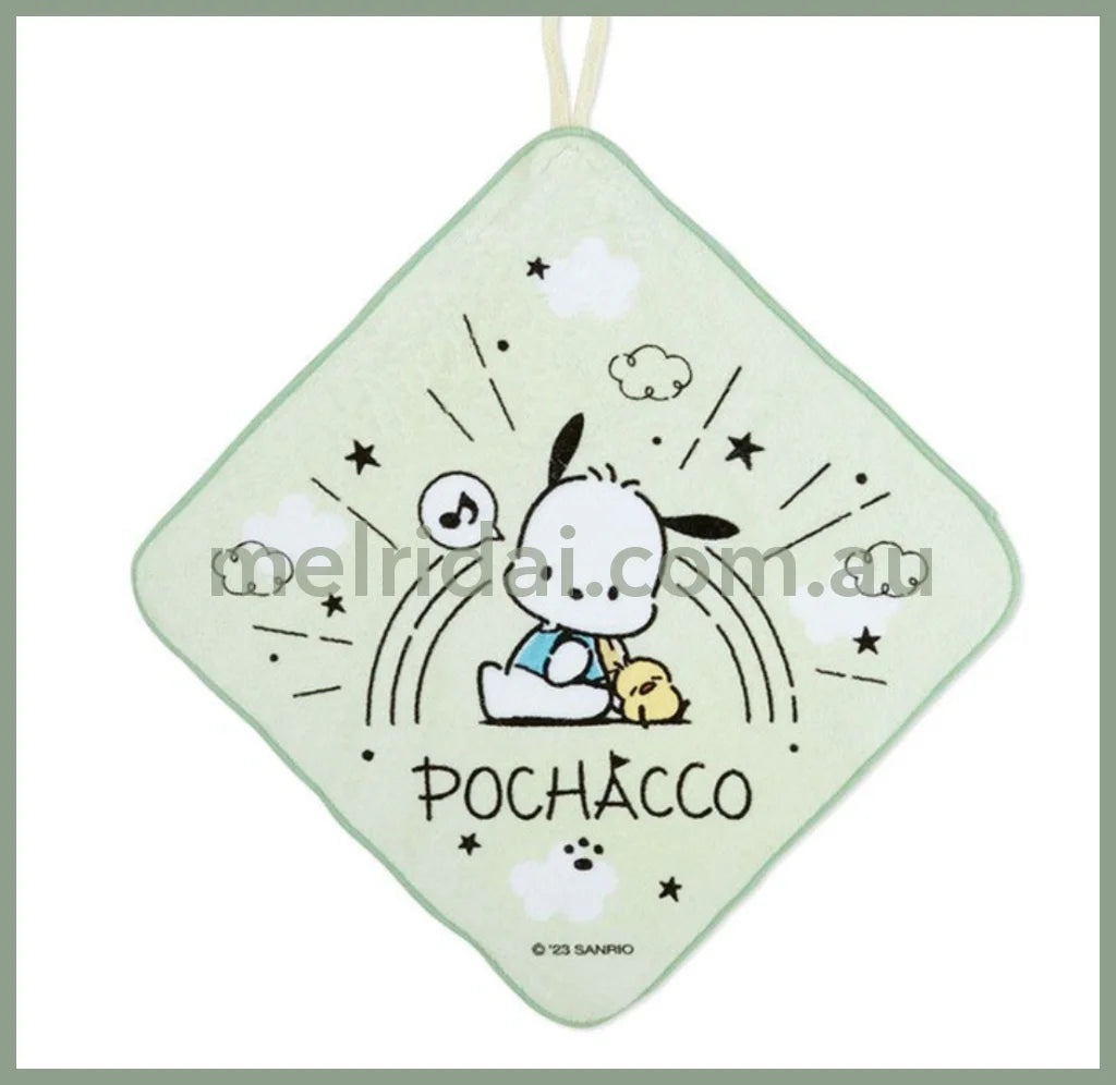 Sanriohand Towel With Loop Set Of 3 Pochacco 27 X 1Cm