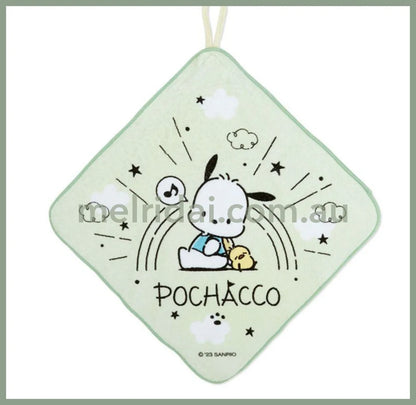 Sanriohand Towel With Loop Set Of 3 Pochacco 27 X 1Cm