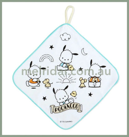 Sanriohand Towel With Loop Set Of 3 Pochacco 27 X 1Cm