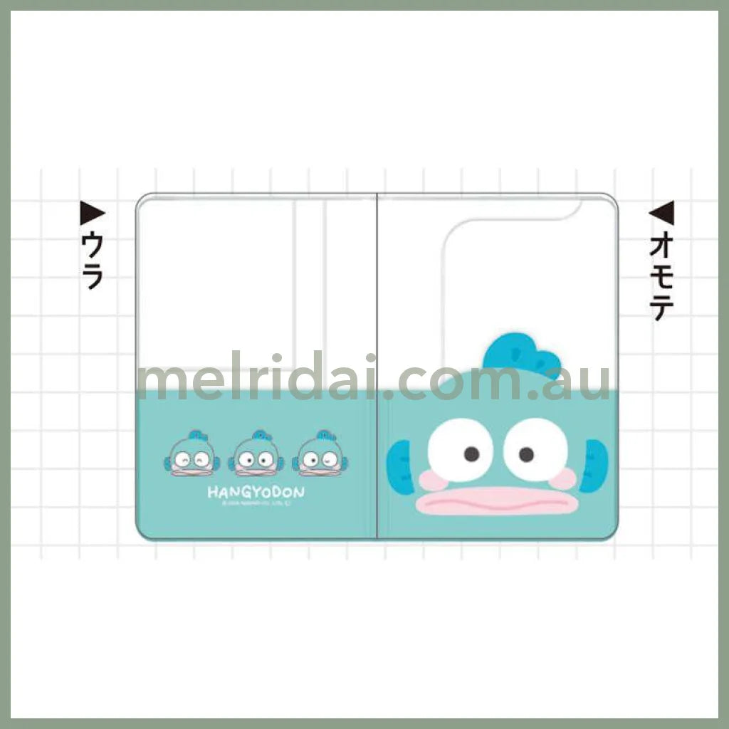 SANRIO | Hangyodon B7 Stationery Multi-Case Passport Case Cover with Pocket 136 x 95 x 10cm