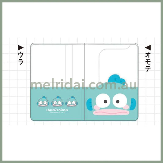 SANRIO | Hangyodon B7 Stationery Multi-Case Passport Case Cover with Pocket 136 x 95 x 10cm