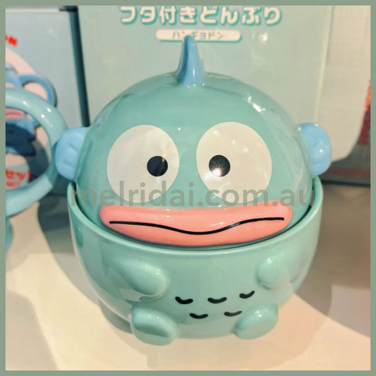 hangyodon bowel