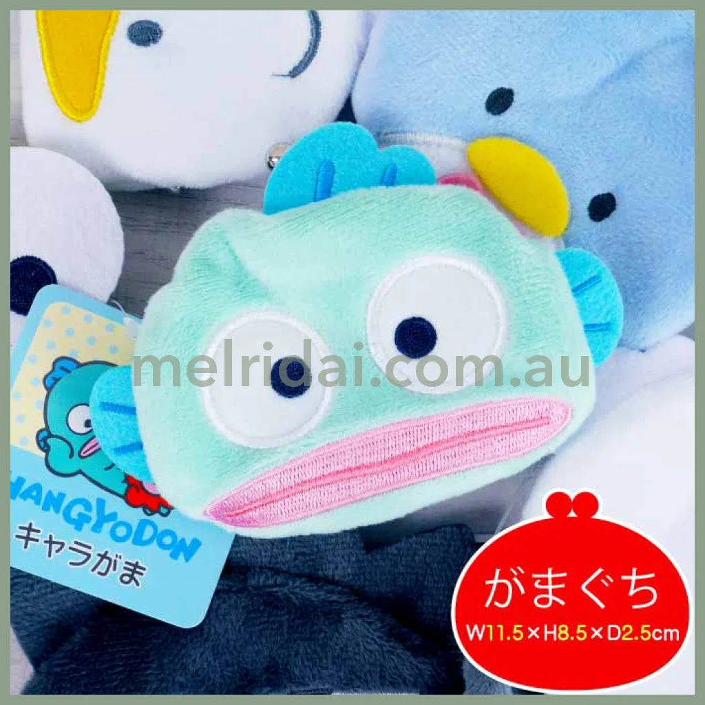 SANRIO | Hangyodon Clasp Coin Purse W130×H85×D25mm