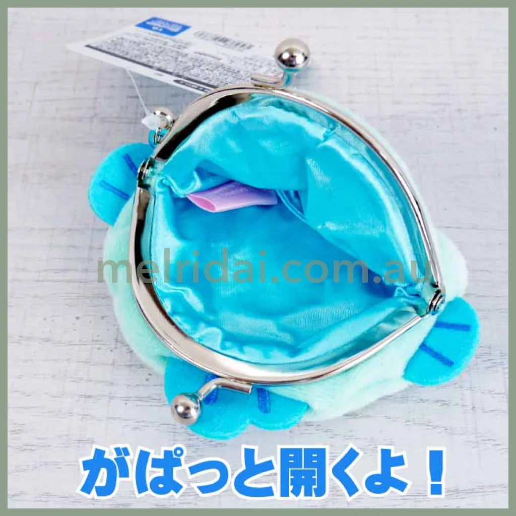 SANRIO | Hangyodon Clasp Coin Purse W130×H85×D25mm