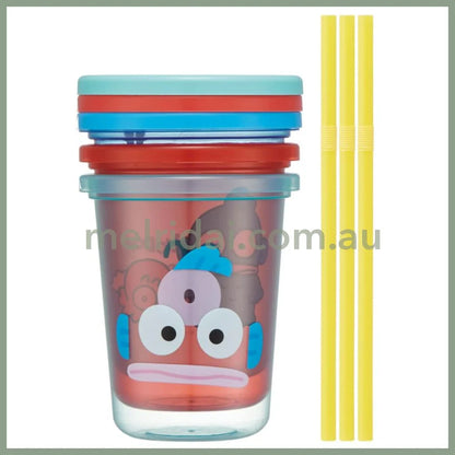 SANRIO | Hangyodon Cup/Tumbler Skater 320ml Set of 3
