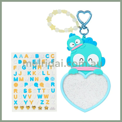 SANRIO | Hangyodon Custom Keychain 18.0 x 11.4 x 1.3cm (Character Awards Second Edition I Love Me Series Part 1)