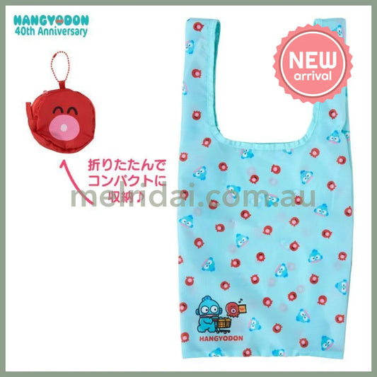 SANRIO | Hangyodon Eco Bag with Case Foldable 31×0.5×40cm (40th Anniversary Happy Life)