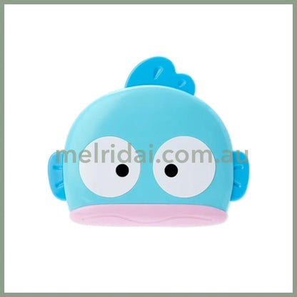 SANRIO | Hangyodon Face Mirror & Comb Set 10.4 x 1.6 x 9.2cm