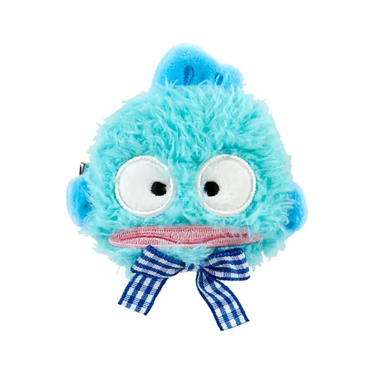 SANRIO | Hangyodon Face-shaped Hair Clip Hair Accessory 7.5×2.5×5cm