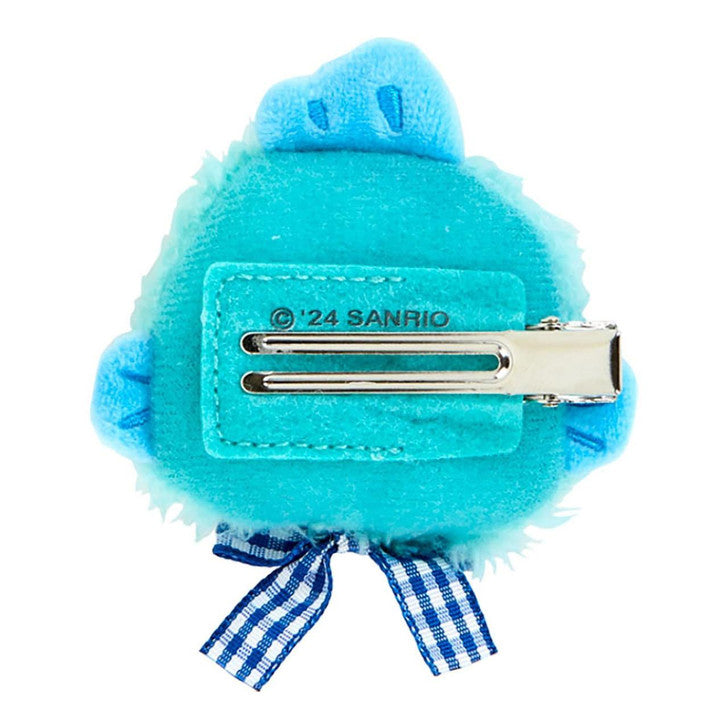 SANRIO | Hangyodon Face-shaped Hair Clip Hair Accessory 7.5×2.5×5cm