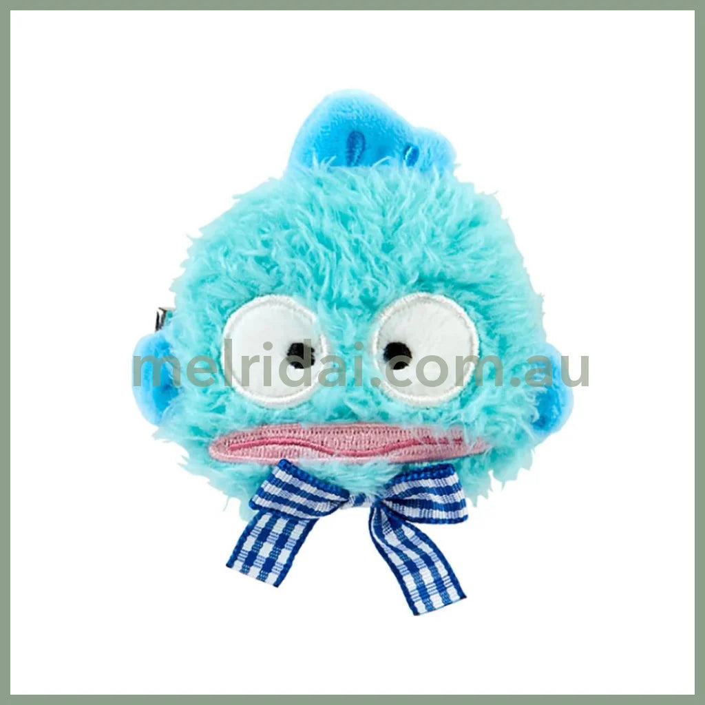 SANRIO | Hangyodon Face-shaped Hair Clip Hair Accessory 7.5×2.5×5cm