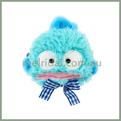 SANRIO | Hangyodon Face-shaped Hair Clip Hair Accessory 7.5×2.5×5cm